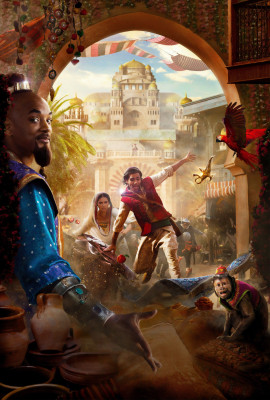 Naomi Scott - &quot;Aladdin&quot; Posters || 2019