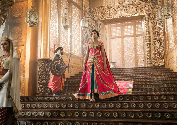 Naomi Scott - &quot;Aladdin&quot; Stills || 2019