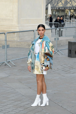 Naomi Scott - Paris Fashion Week: Louis Vuitton Show - 03/05/2019