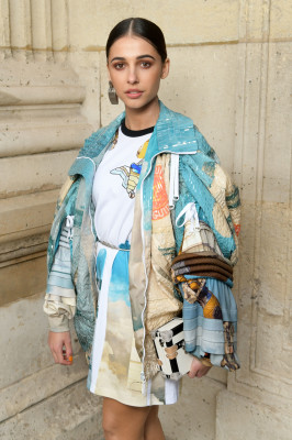 Naomi Scott - Paris Fashion Week: Louis Vuitton Show - 03/05/2019