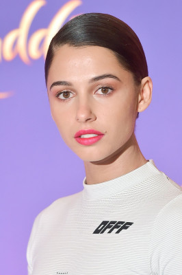 Naomi Scott - &quot;Aladdin&quot; Premiere in Paris || 2019