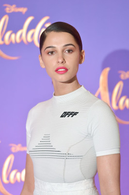 Naomi Scott - &quot;Aladdin&quot; Premiere in Paris || 2019