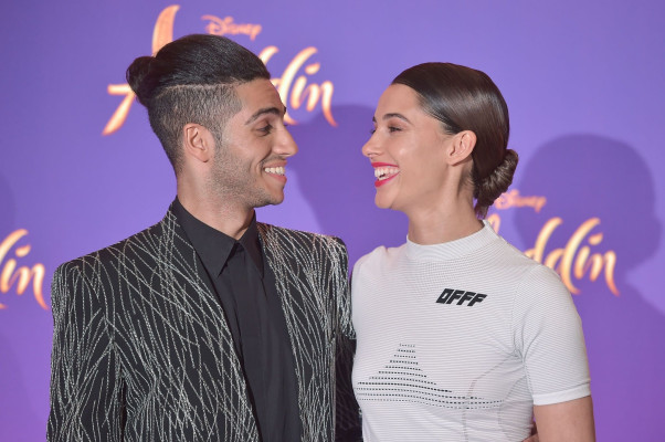 Naomi Scott - &quot;Aladdin&quot; Premiere in Paris || 2019