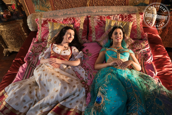 Naomi Scott - &quot;Aladdin&quot; Stills || 2019