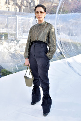Naomi Scott -Kenzo show, Paris Fashion Week,  26 Feb 2020