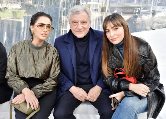 Naomi Scott -Kenzo show, Paris Fashion Week,  26 Feb 2020
