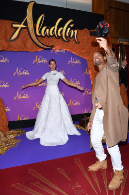 Naomi Scott - &quot;Aladdin&quot; Premiere in Paris || 2019