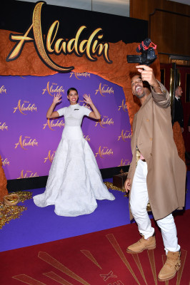 Naomi Scott - &quot;Aladdin&quot; Premiere in Paris || 2019