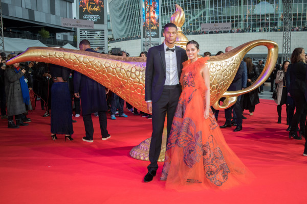 Naomi Scott - &quot;Aladdin&quot; Premiere in Berlin || 2019 