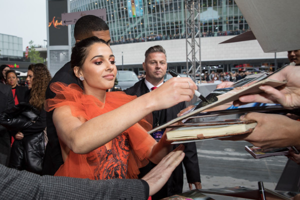 Naomi Scott - &quot;Aladdin&quot; Premiere in Berlin || 2019 