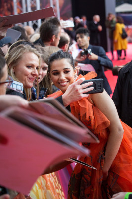Naomi Scott - &quot;Aladdin&quot; Premiere in Berlin || 2019 