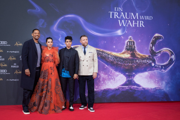 Naomi Scott - &quot;Aladdin&quot; Premiere in Berlin || 2019 