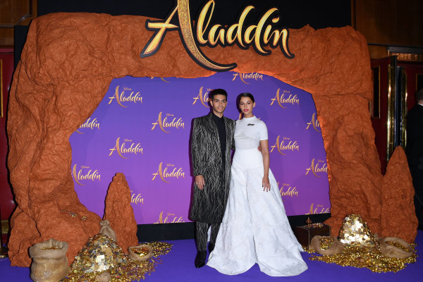 Naomi Scott - &quot;Aladdin&quot; Premiere in Paris || 2019