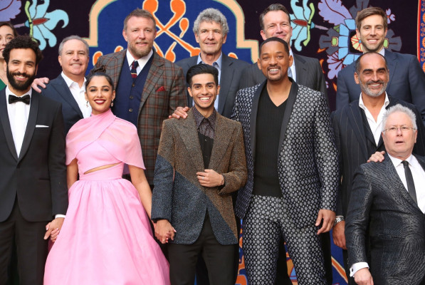 Naomi Scott - &quot;Aladdin&quot; Premiere in Los Angeles || 05-21-2019