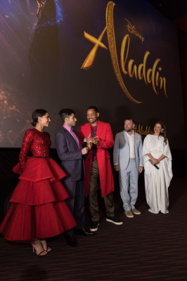 Naomi Scott - &quot;Aladdin&quot; Premiere in Jordan || 2019