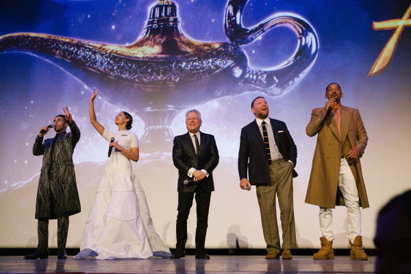Naomi Scott - &quot;Aladdin&quot; Premiere in Paris - Inside || 2019