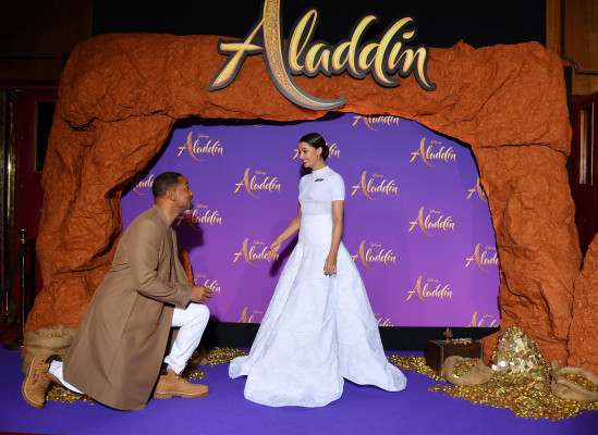 Naomi Scott - &quot;Aladdin&quot; Premiere in Paris || 2019