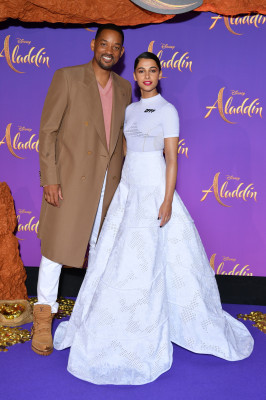 Naomi Scott - &quot;Aladdin&quot; Premiere in Paris || 2019