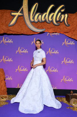 Naomi Scott - &quot;Aladdin&quot; Premiere in Paris || 2019