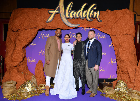 Naomi Scott - &quot;Aladdin&quot; Premiere in Paris || 2019