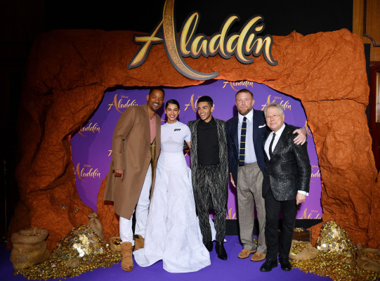 Naomi Scott - &quot;Aladdin&quot; Premiere in Paris || 2019
