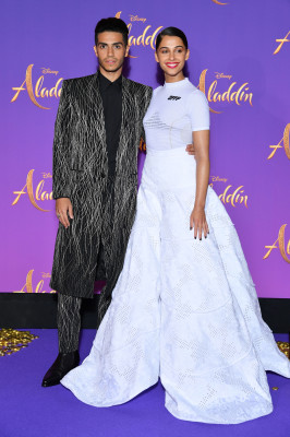 Naomi Scott - &quot;Aladdin&quot; Premiere in Paris || 2019