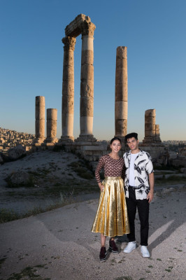 Naomi Scott - &quot;Aladdin&quot; Photocall in Jordan || 2019