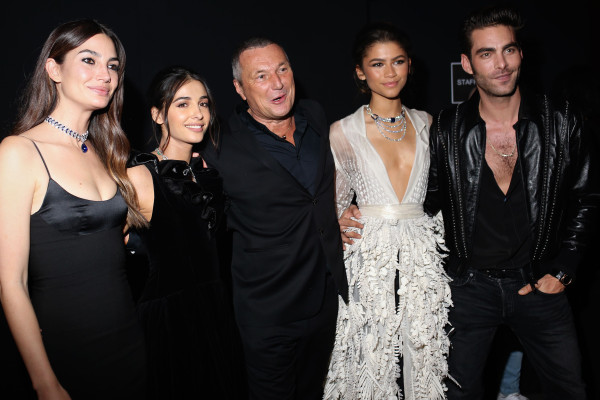 Naomi Scott - Bvlgari x B.Zero1 Rock Collection debut party, 06.02.2020