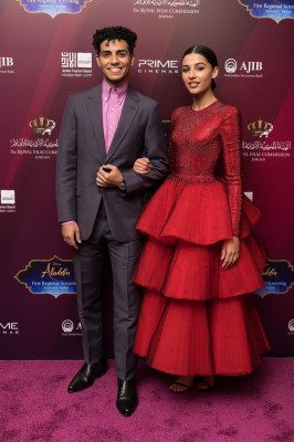Naomi Scott - &quot;Aladdin&quot; Premiere in Jordan || 2019