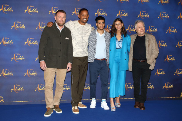 Naomi Scott - &quot;Aladdin&quot; Photocall in London || 05-10-2019
