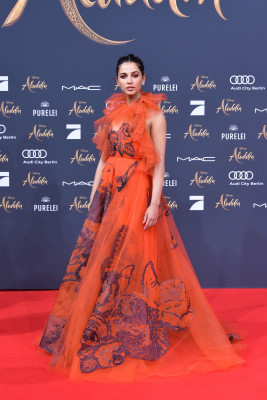 Naomi Scott - &quot;Aladdin&quot; Premiere in Berlin || 2019 