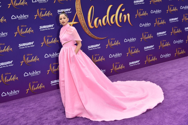 Naomi Scott - &quot;Aladdin&quot; Premiere in Los Angeles || 05-21-2019