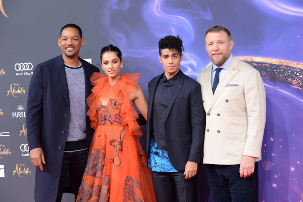Naomi Scott - &quot;Aladdin&quot; Premiere in Berlin || 2019 