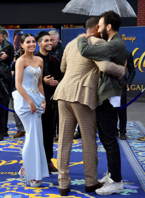Naomi Scott - &quot;Aladdin&quot; Premiere in London || 05-09-2019