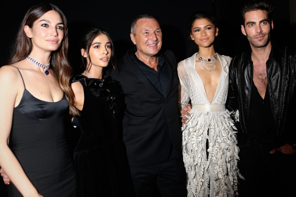 Naomi Scott - Bvlgari x B.Zero1 Rock Collection debut party, 06.02.2020