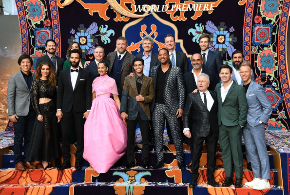 Naomi Scott - &quot;Aladdin&quot; Premiere in Los Angeles || 05-21-2019