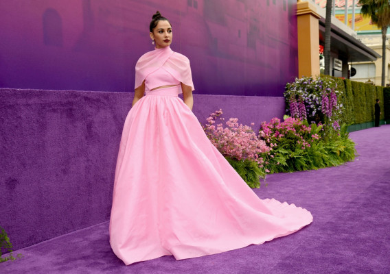 Naomi Scott - &quot;Aladdin&quot; Premiere in Los Angeles || 05-21-2019