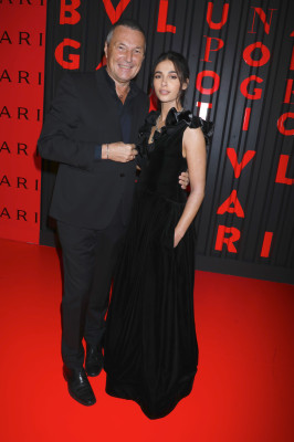 Naomi Scott - Bvlgari x B.Zero1 Rock Collection debut party, 06.02.2020