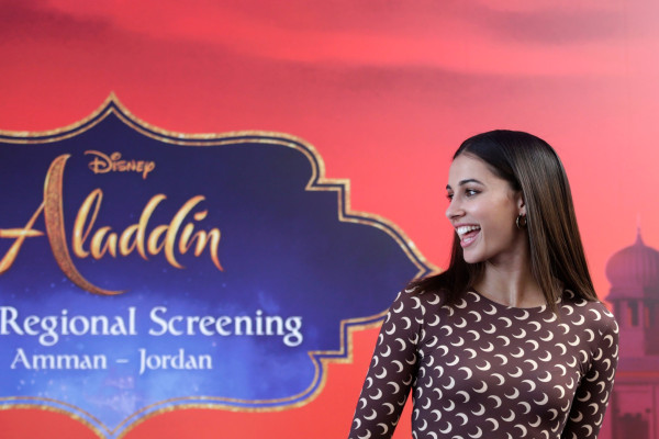 Naomi Scott - &quot;Aladdin&quot; Press Conference in Jordan || 2019