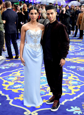 Naomi Scott - &quot;Aladdin&quot; Premiere in London || 05-09-2019