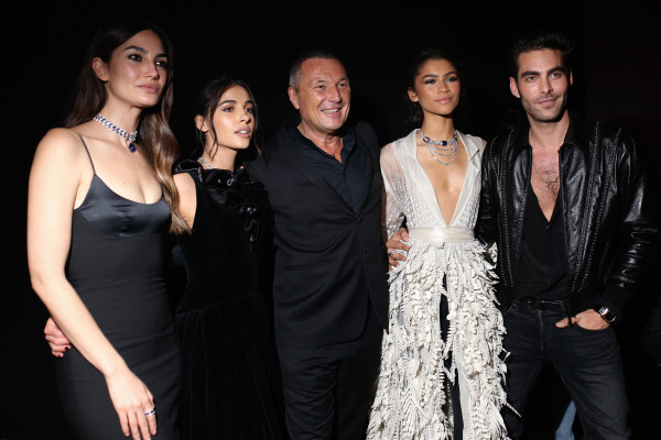 Naomi Scott - Bvlgari x B.Zero1 Rock Collection debut party, 06.02.2020