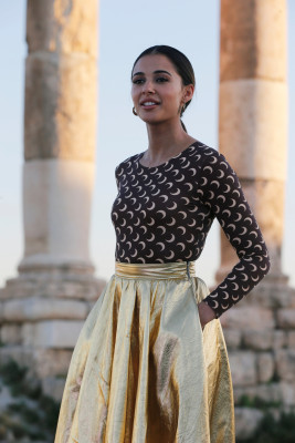 Naomi Scott - &quot;Aladdin&quot; Photocall in Jordan || 2019