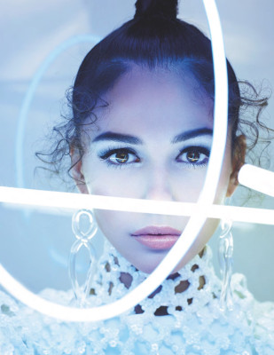 Naomi Scott for Vogue UK // 2019