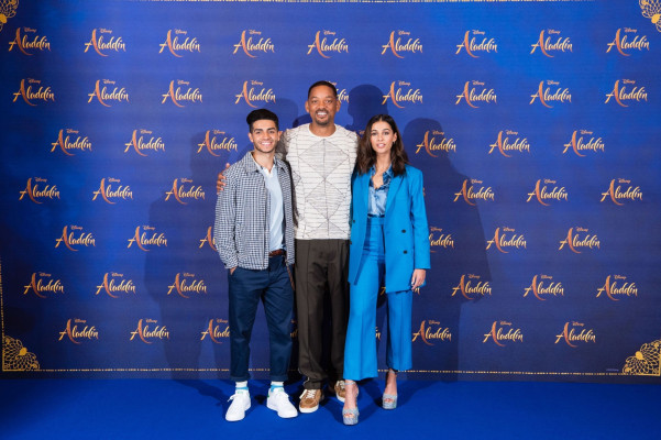 Naomi Scott - &quot;Aladdin&quot; Photocall in London || 05-10-2019