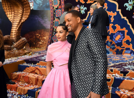 Naomi Scott - &quot;Aladdin&quot; Premiere in Los Angeles || 05-21-2019