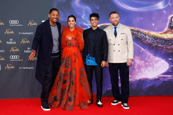 Naomi Scott - &quot;Aladdin&quot; Premiere in Berlin || 2019 