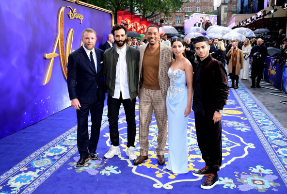 Naomi Scott - &quot;Aladdin&quot; Premiere in London || 05-09-2019