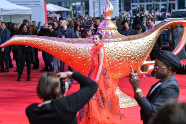 Naomi Scott - &quot;Aladdin&quot; Premiere in Berlin || 2019 