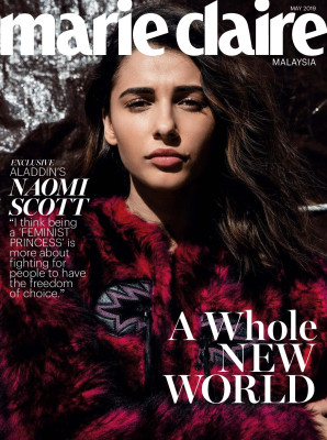 Naomi Scott for Marie Claire Malaysia || May 2019