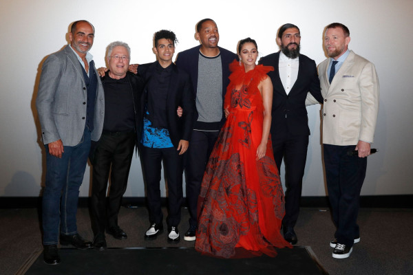 Naomi Scott - &quot;Aladdin&quot; Premiere in Berlin - Inside || 2019 